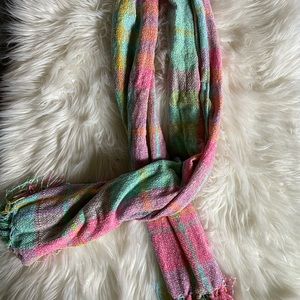 Neon Scarf